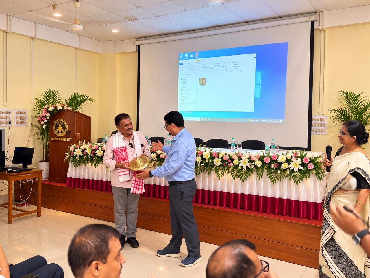 A special lecture titled “Bamboo as a Complex Material: Problems & Prospects”