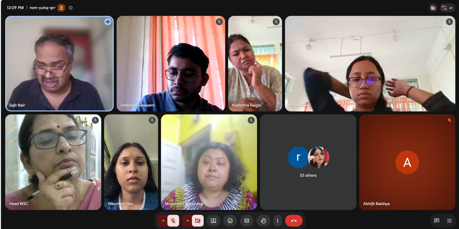 An online interactive session titled “Lives & Careers in the Development Sector”
