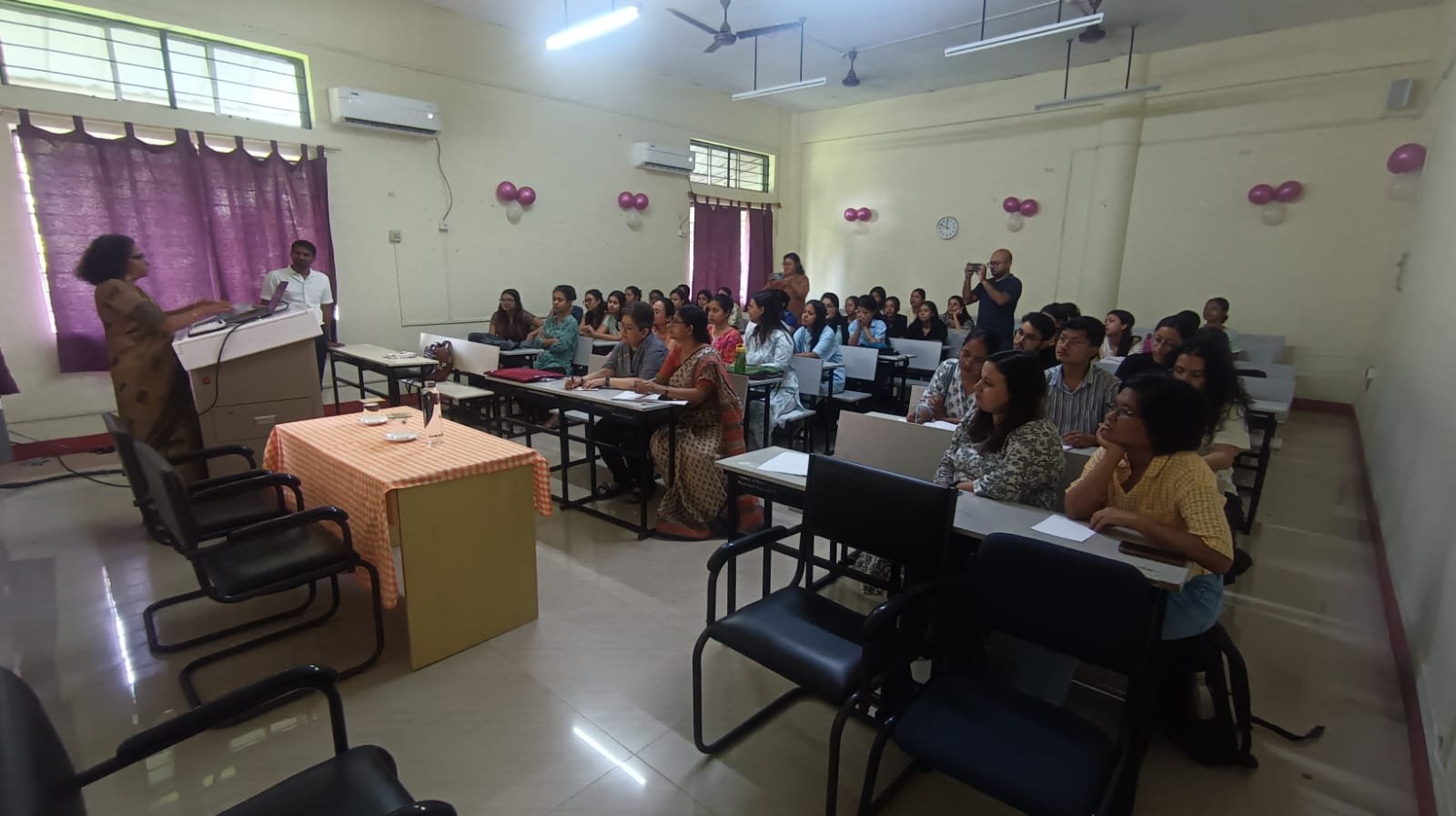 Centre organized a workshop to mark World Suicide Prevention Day